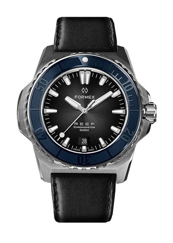 Hodinky Formex Reef 42 mm - Black