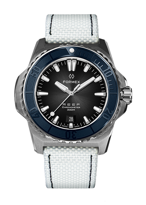 Hodinky Formex Reef 42 mm - Black