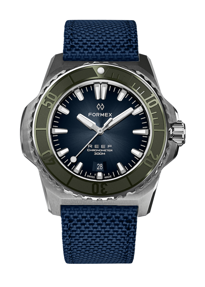 Formex Reef 42 mm Watch - Blue
