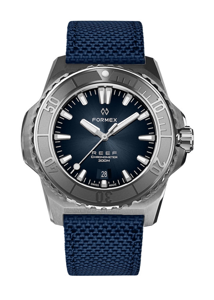 Formex Reef 42 mm Watch - Blue