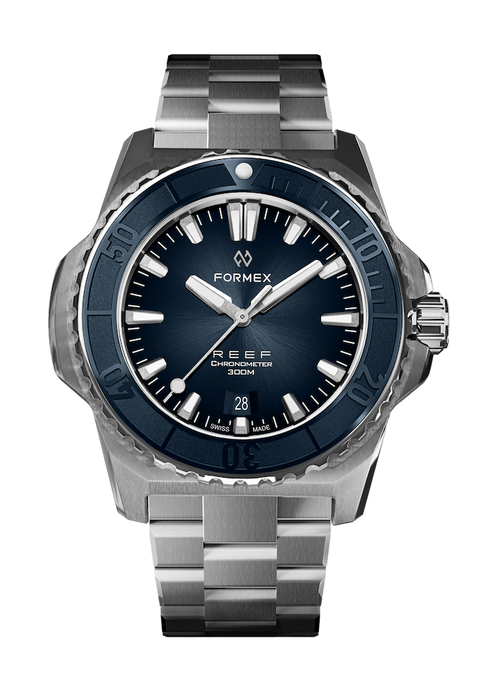 Formex Reef 42 mm Watch - Blue