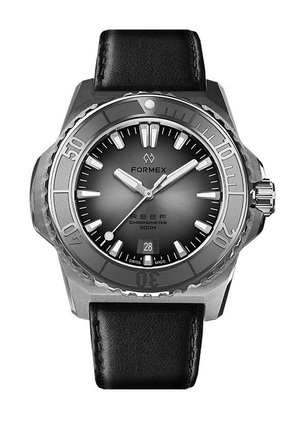 Hodinky Formex Reef 42 mm - Silver