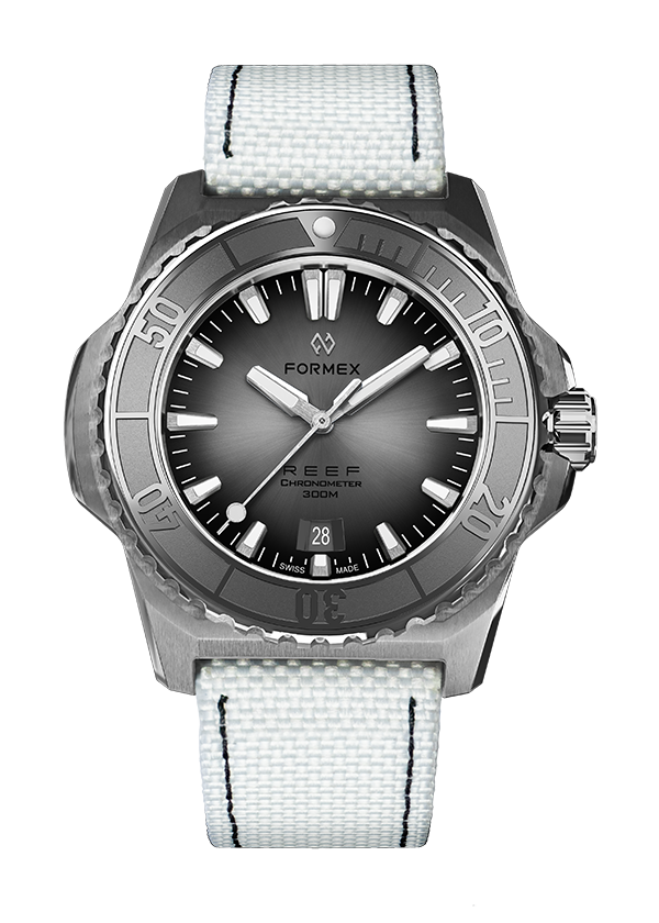 Hodinky Formex Reef 42 mm - Silver