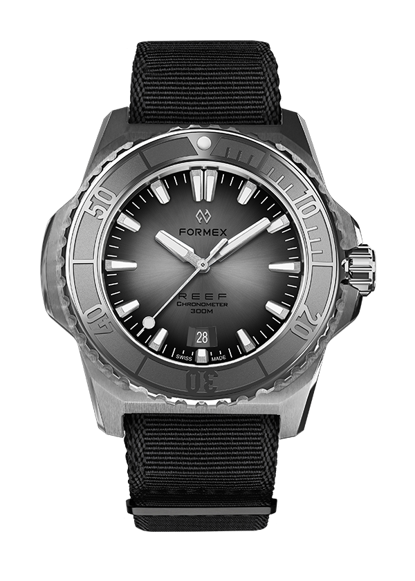 Hodinky Formex Reef 42 mm - Silver