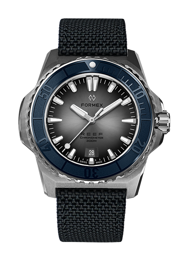 Hodinky Formex Reef 42 mm - Silver