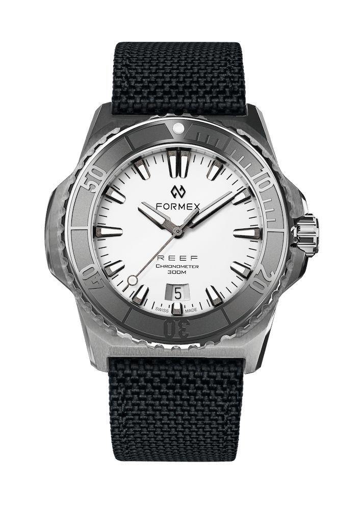 Formex Reef 39.5mm - White