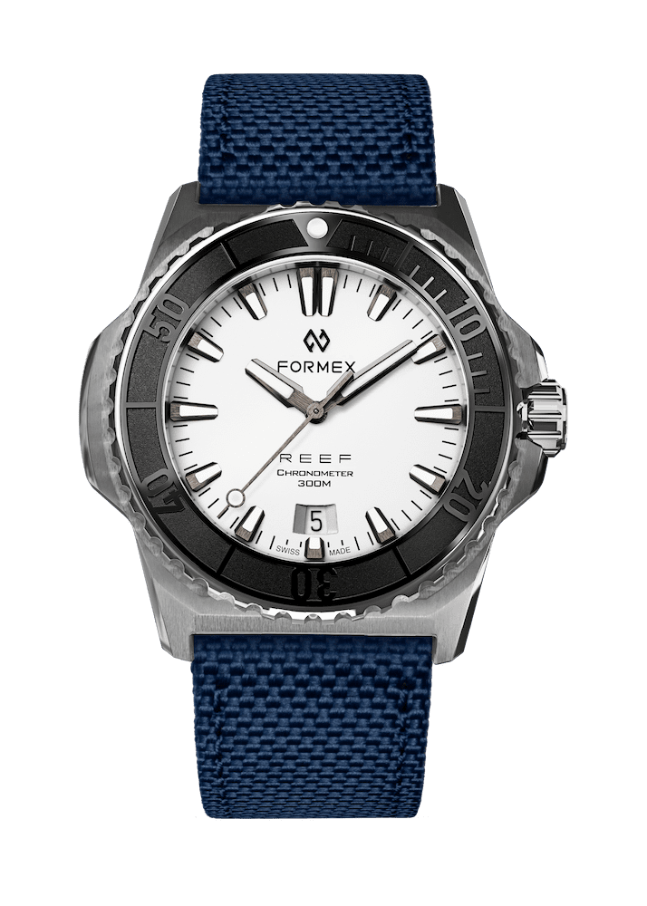 Formex Reef 39.5mm - White