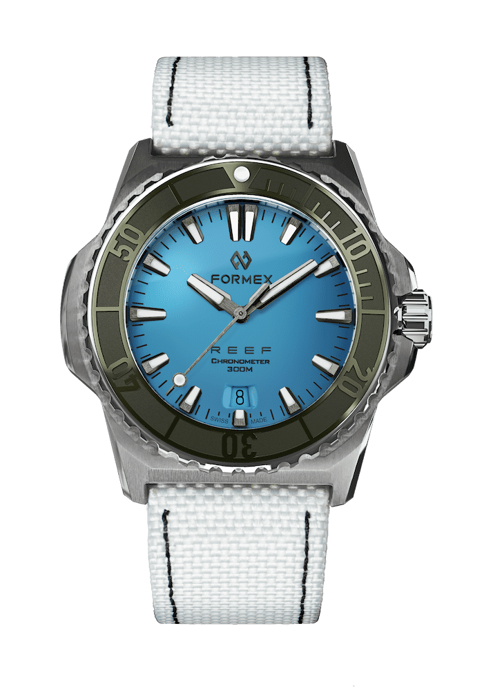 Formex Reef 39.5mm - Bahama Blue