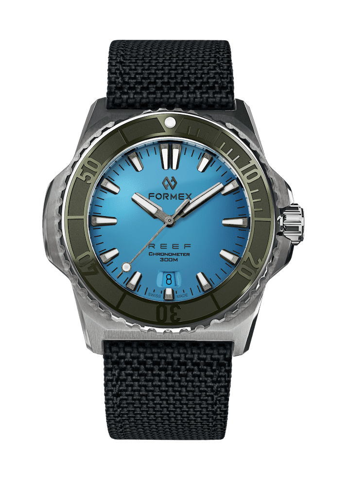 Formex Reef 39.5mm - Bahama Blue