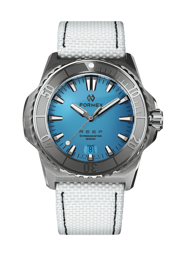 Formex Reef 39.5mm - Bahama Blue