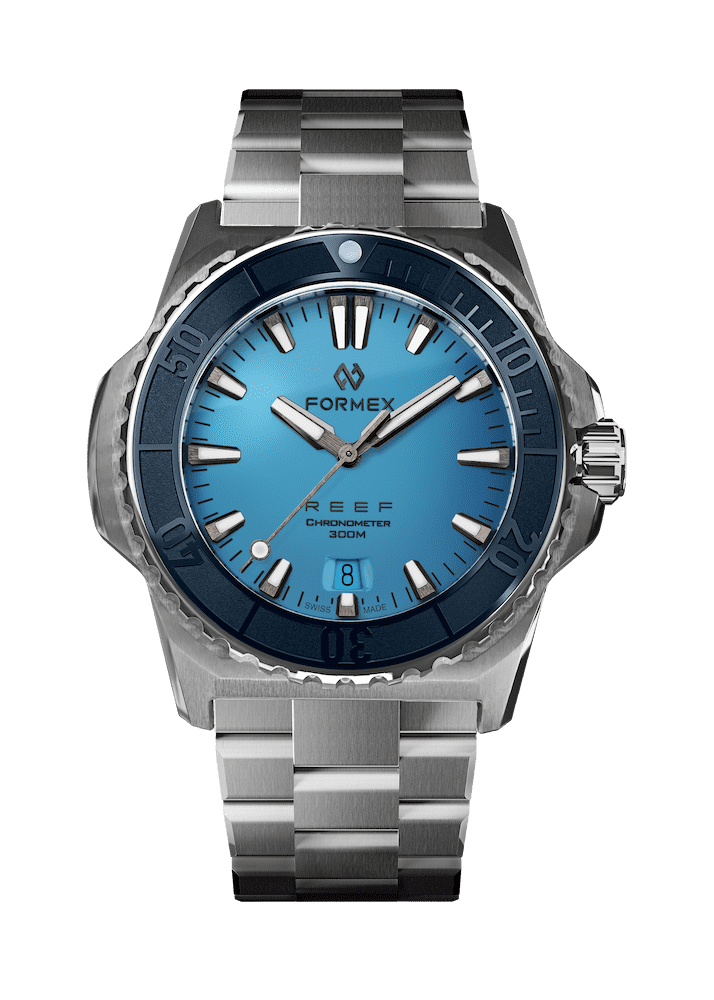 Formex Reef 39.5mm - Bahama Blue