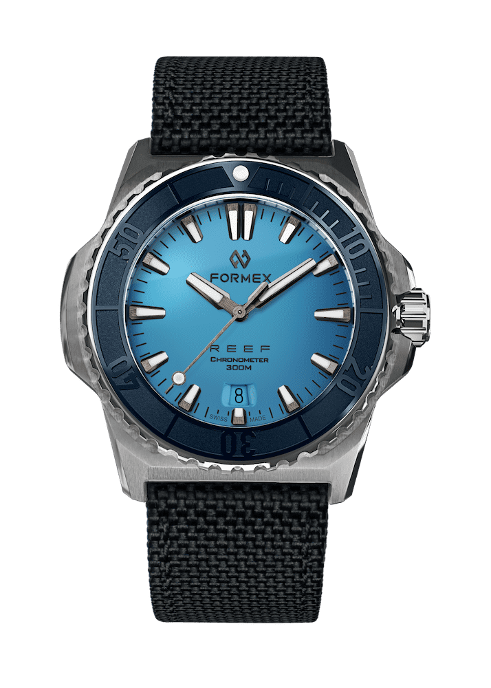 Formex Reef 39.5mm - Bahama Blue