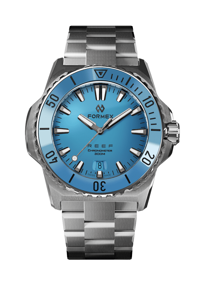 Formex Reef 39.5mm - Bahama Blue