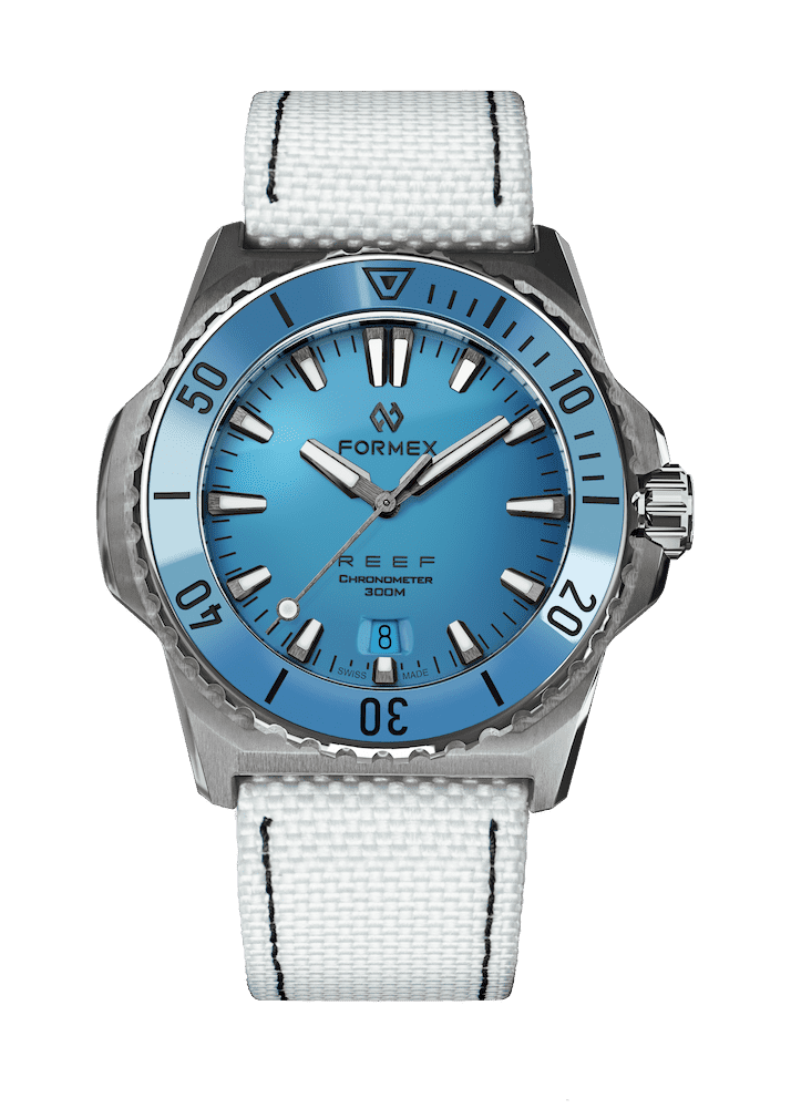 Formex Reef 39.5mm - Bahama Blue