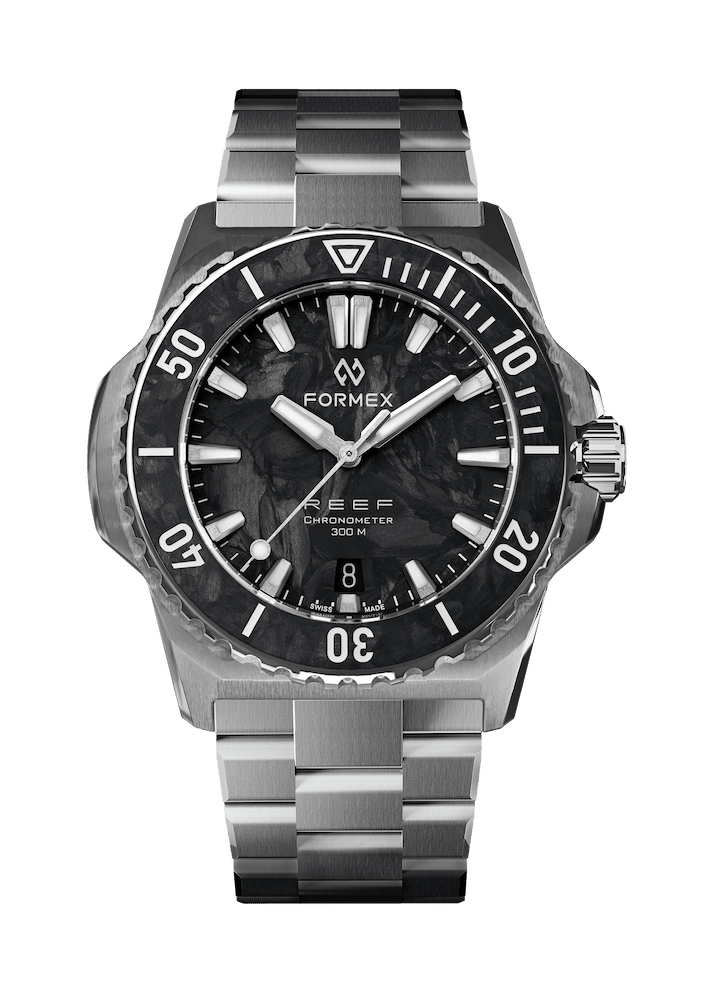 Formex Reef 39.5mm Watches - Forged Carbon