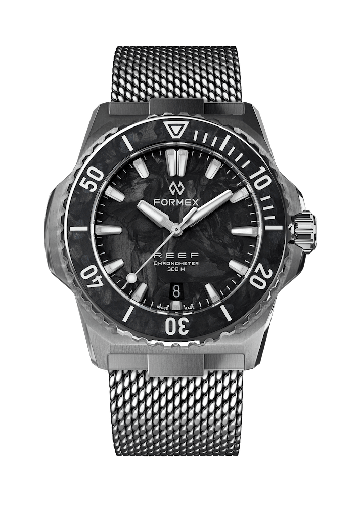 Formex Reef 39.5mm Watches - Forged Carbon