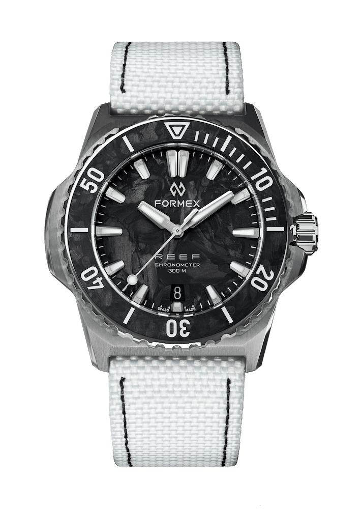 Formex Reef 39.5mm Watches - Forged Carbon