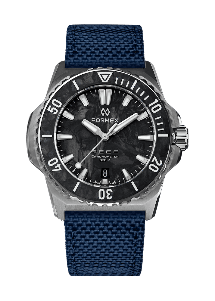 Formex Reef 39.5mm Watches - Forged Carbon