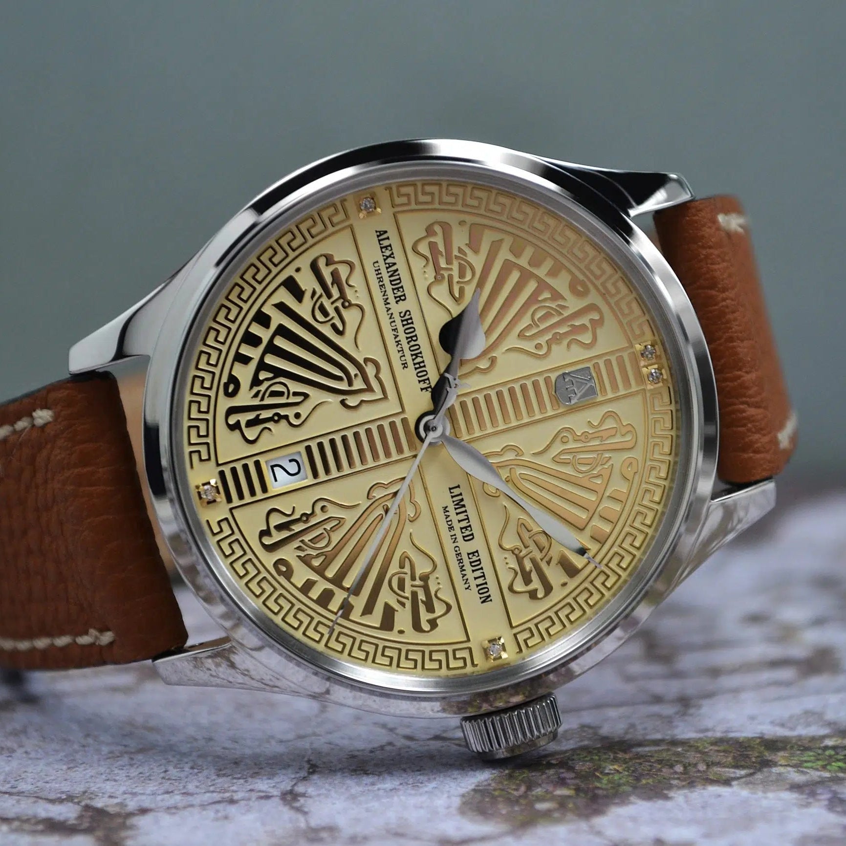 Alexander Shorokhoff watch Byzantium AS.LA-IST-2
