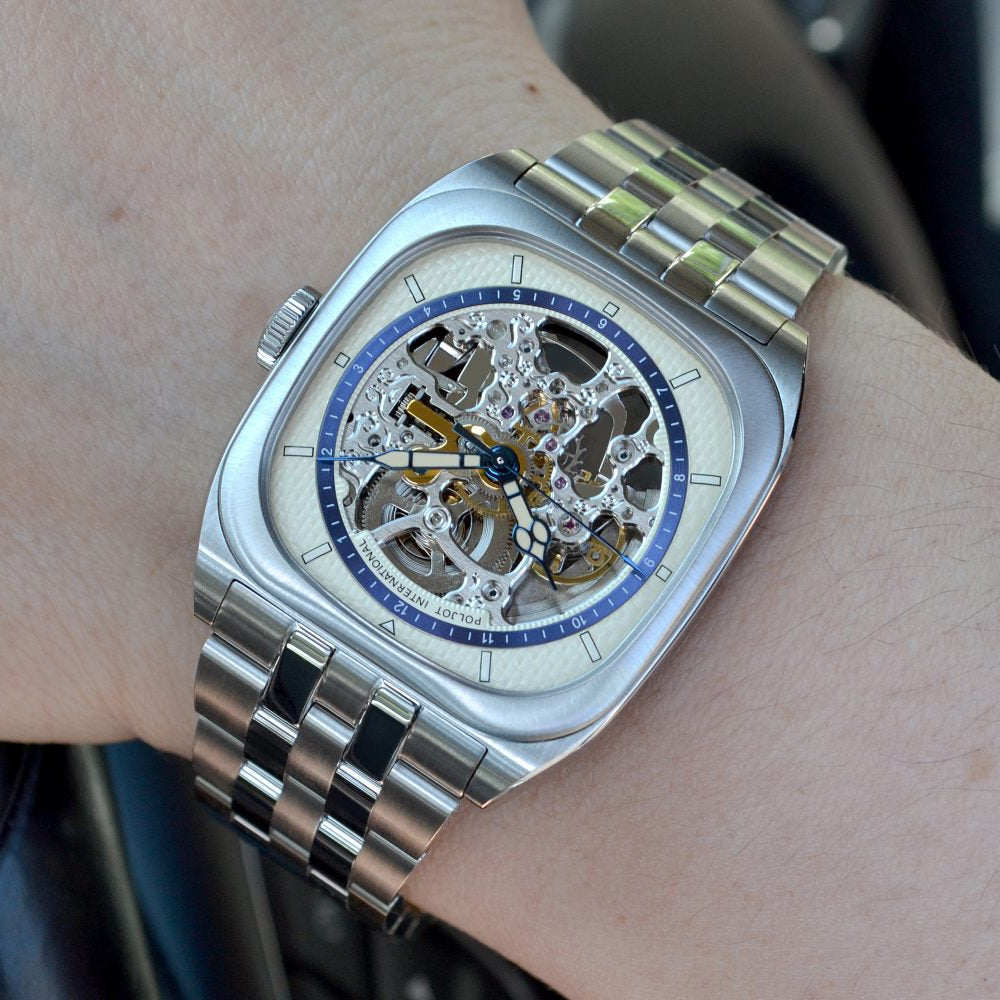 Poljot International Bolshoi Masepa 2820.1000122B watch