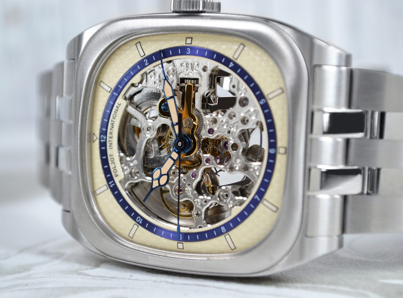 Poljot International Bolshoi Masepa 2820.1000122B watch