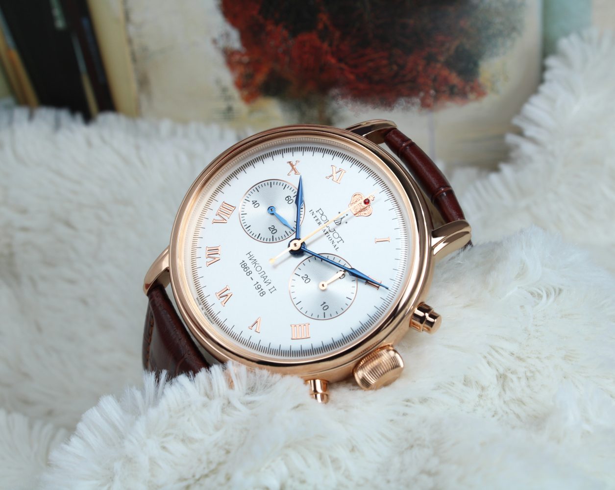 Poljot International Chronograph Nicolai II 2901.1941612N watch