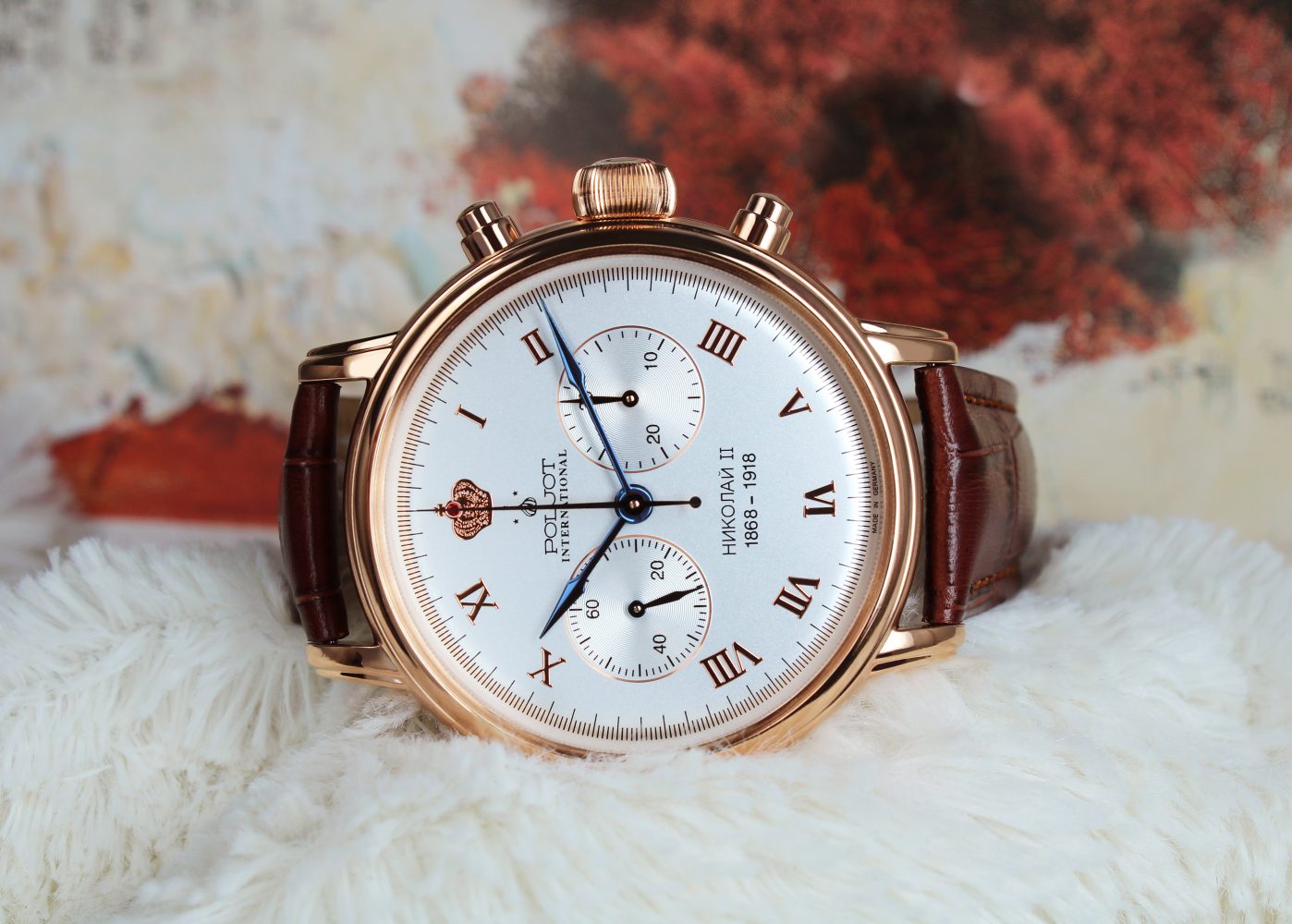 Poljot International Chronograph Nicolai II 2901.1941612N watch