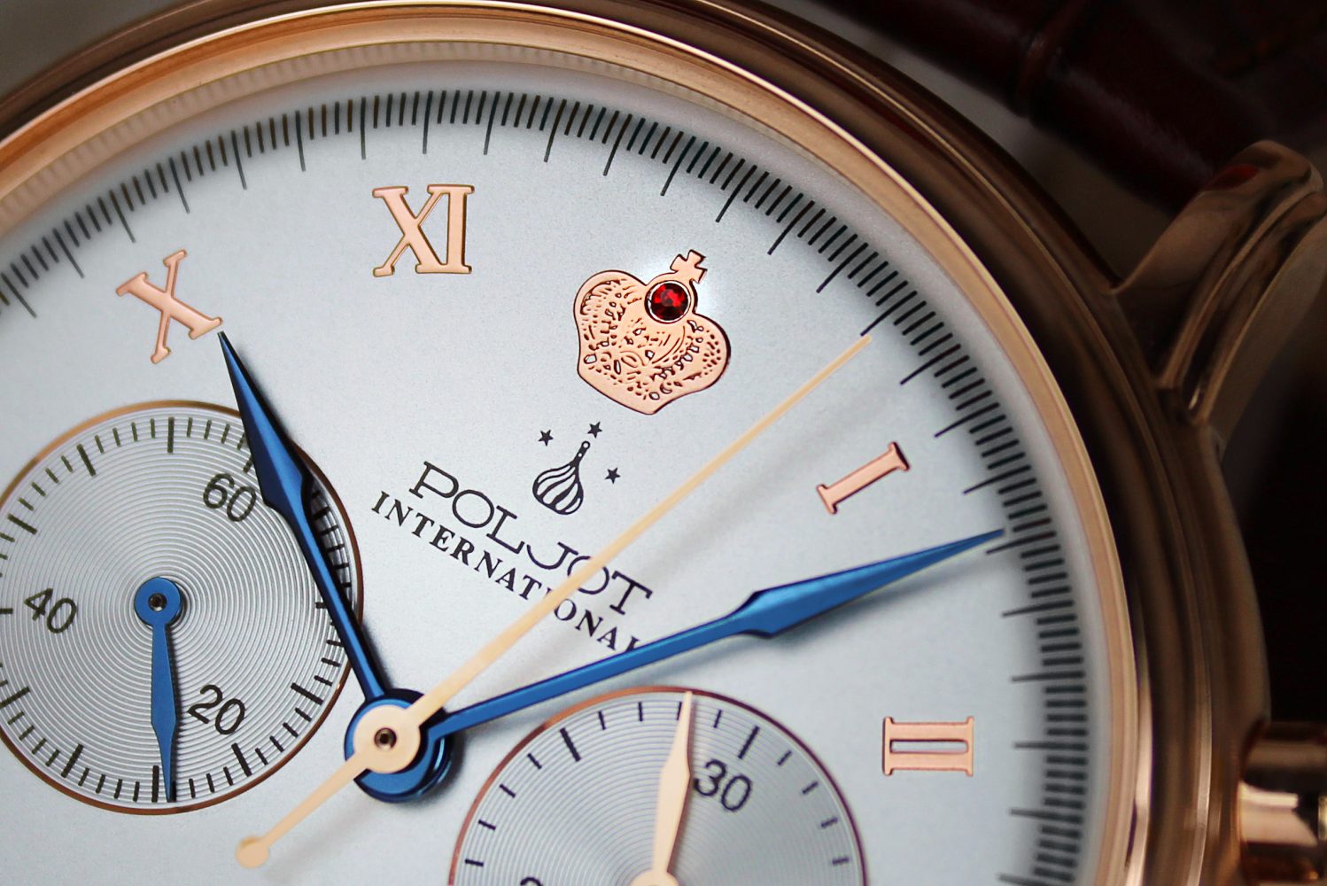 Poljot International Chronograph Nicolai II 2901.1941612N watch