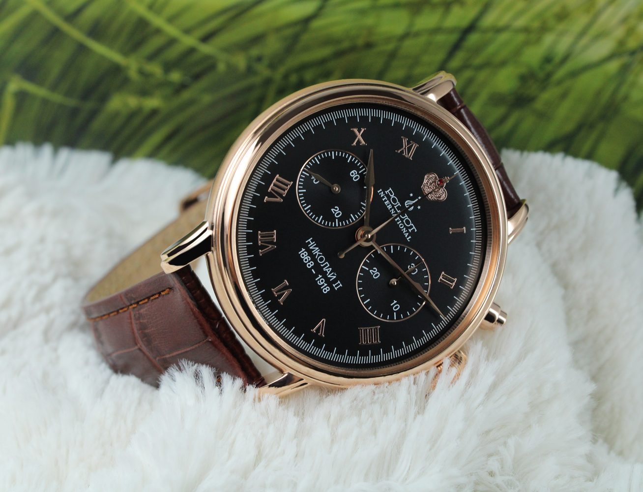 Watch Poljot International Chronograph Nicolai II 2901.1941613N