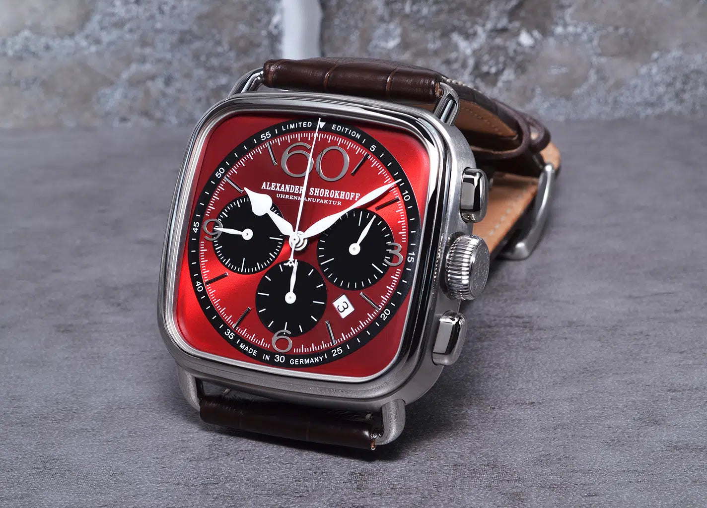 Watch Alexander Shorokhoff Square &amp; Round AS.SR02-6