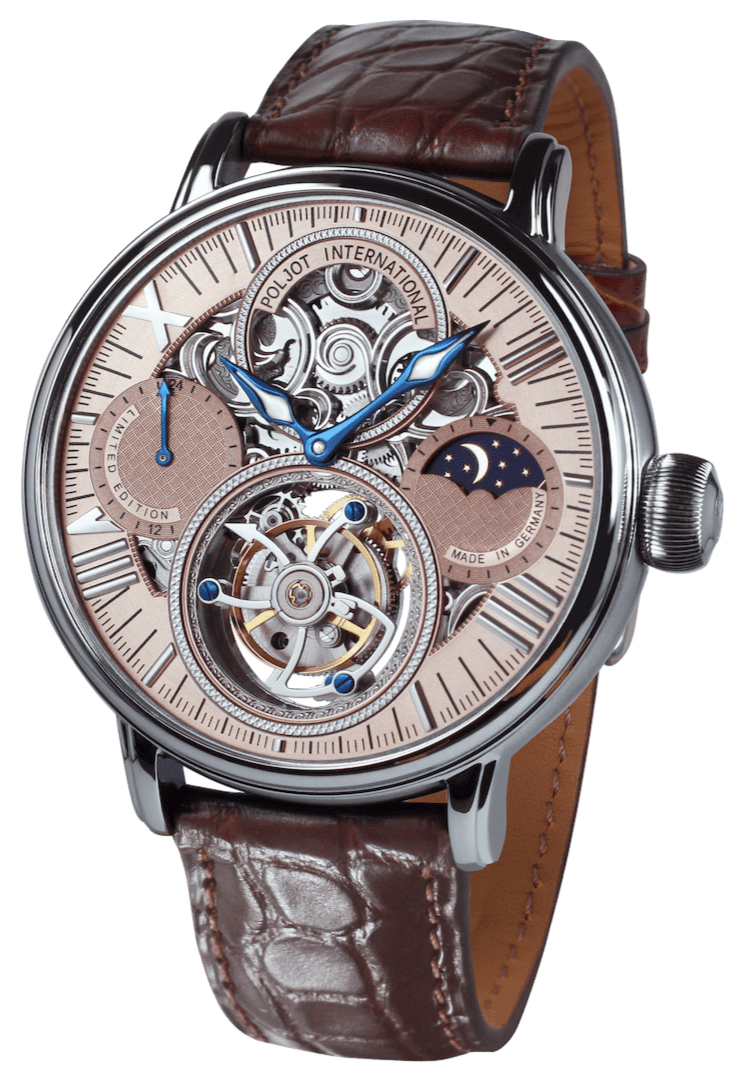 Poljot International Tourbillon Eight 3360.T88R watch
