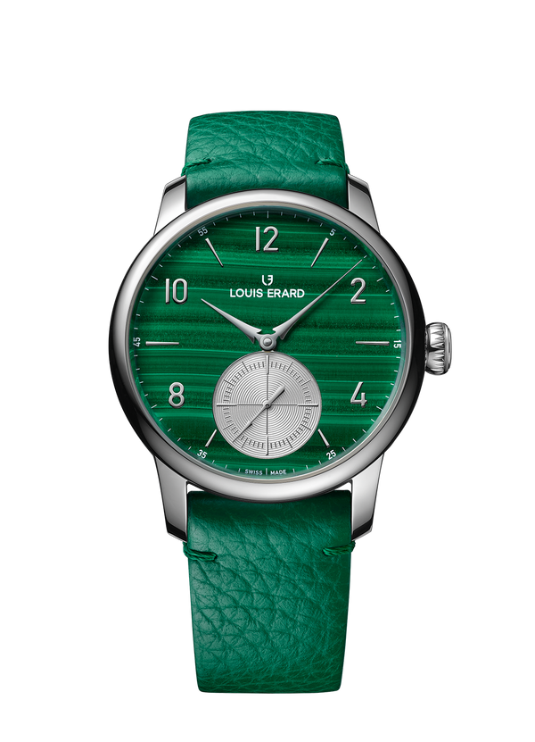 Hodinky Louis Erard Petite Seconde Malachite