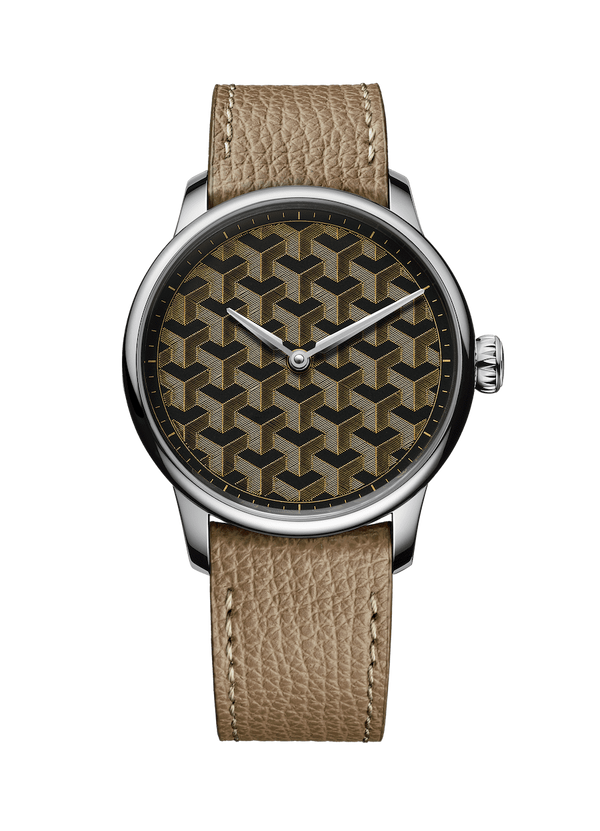 Hodinky Fil d'Or Louis Erard x Wire Art