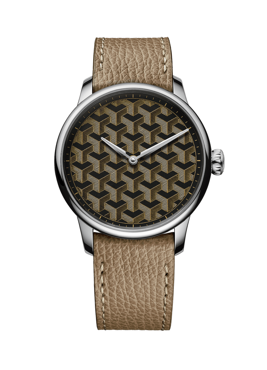 Hodinky Fil d'Or Louis Erard x Wire Art