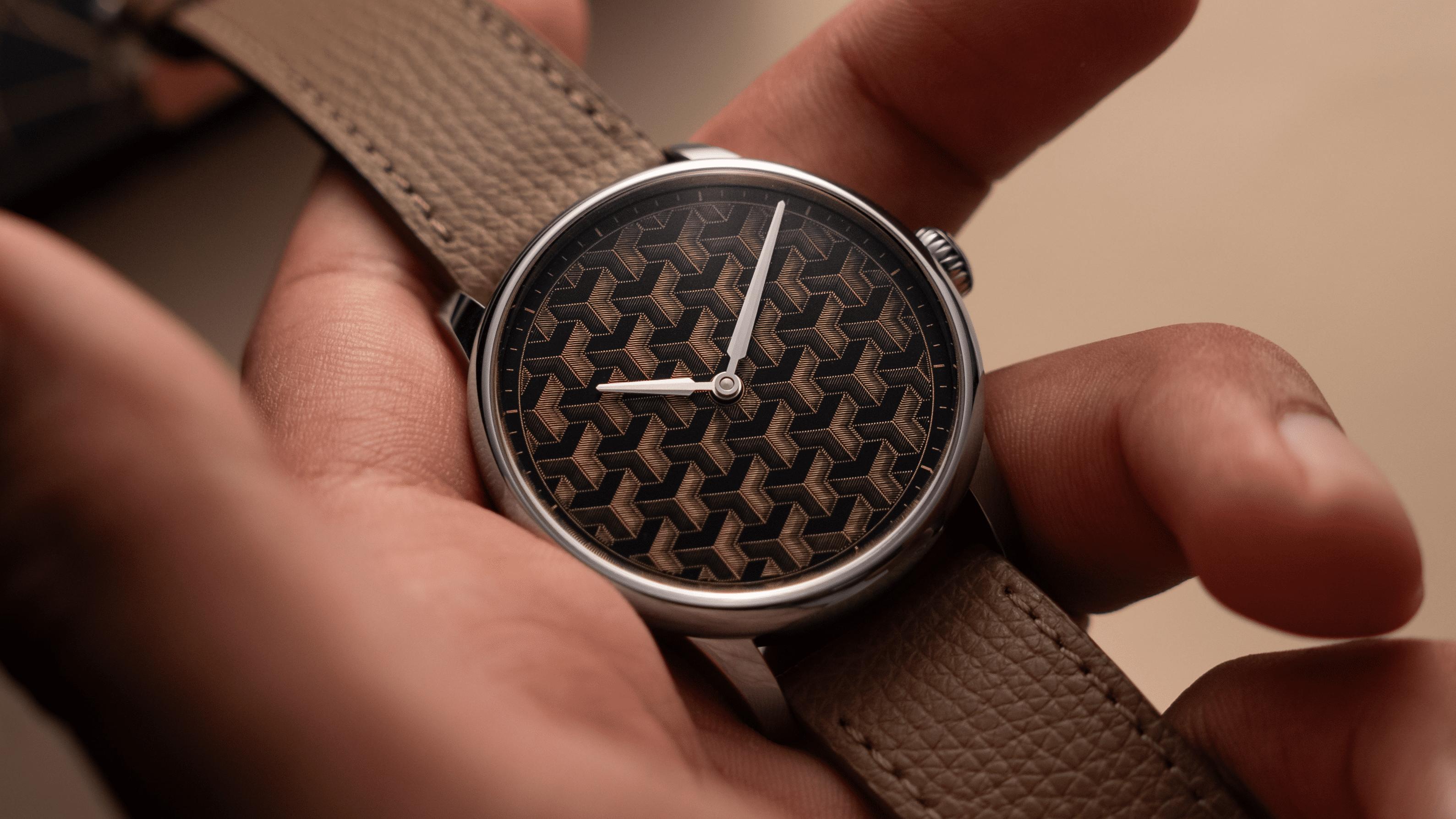 Hodinky Fil d'Or Louis Erard x Wire Art