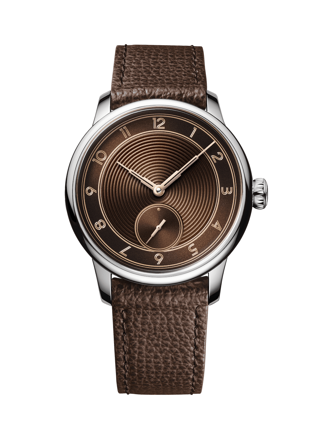 Hodinky La Petite Seconde Metropolis Louis Erard x Horophile Tobacco