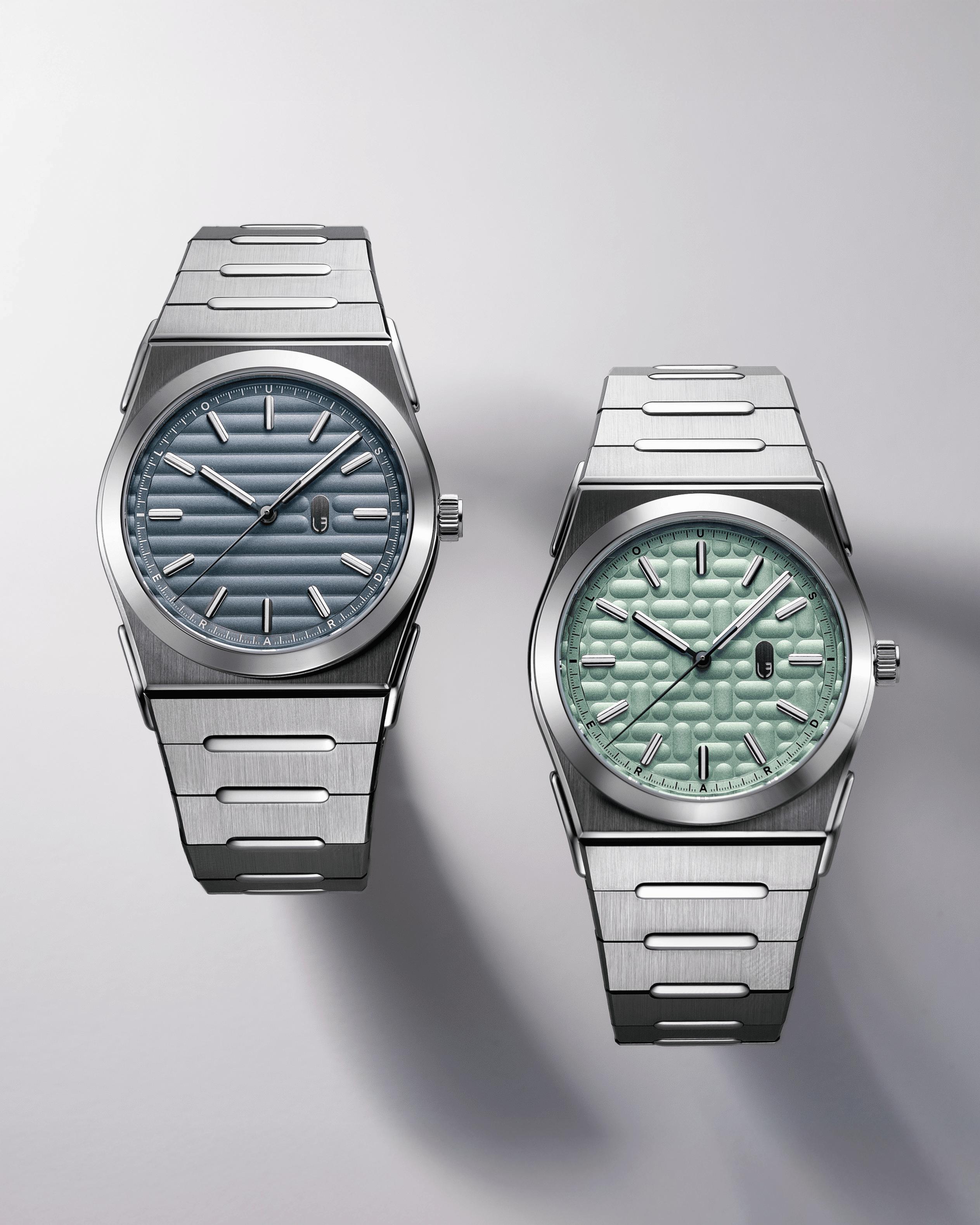 Uhr Louis Erard 2340 Mint