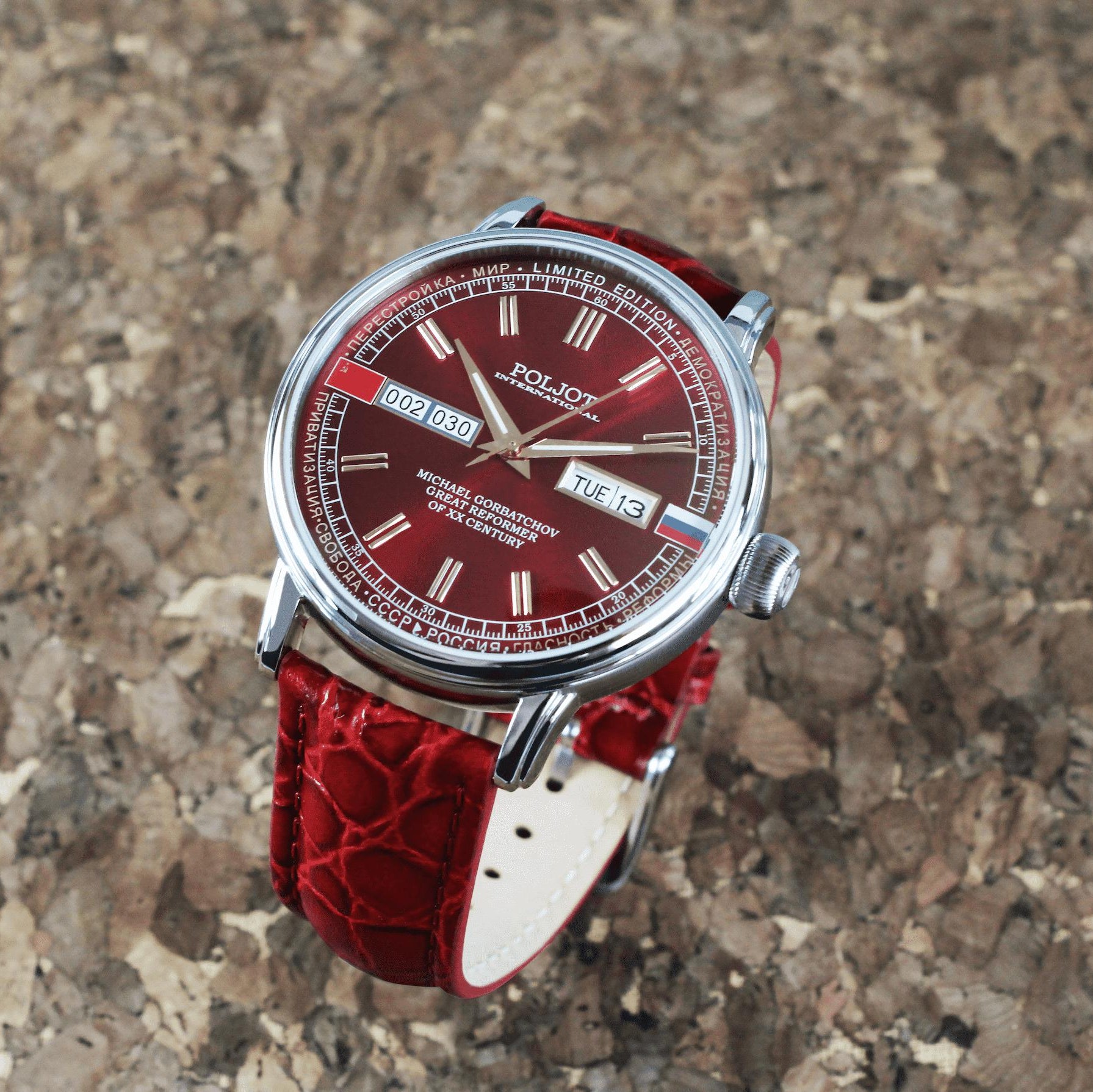 Poljot International Gorbatchov 36NH.4200116 watch