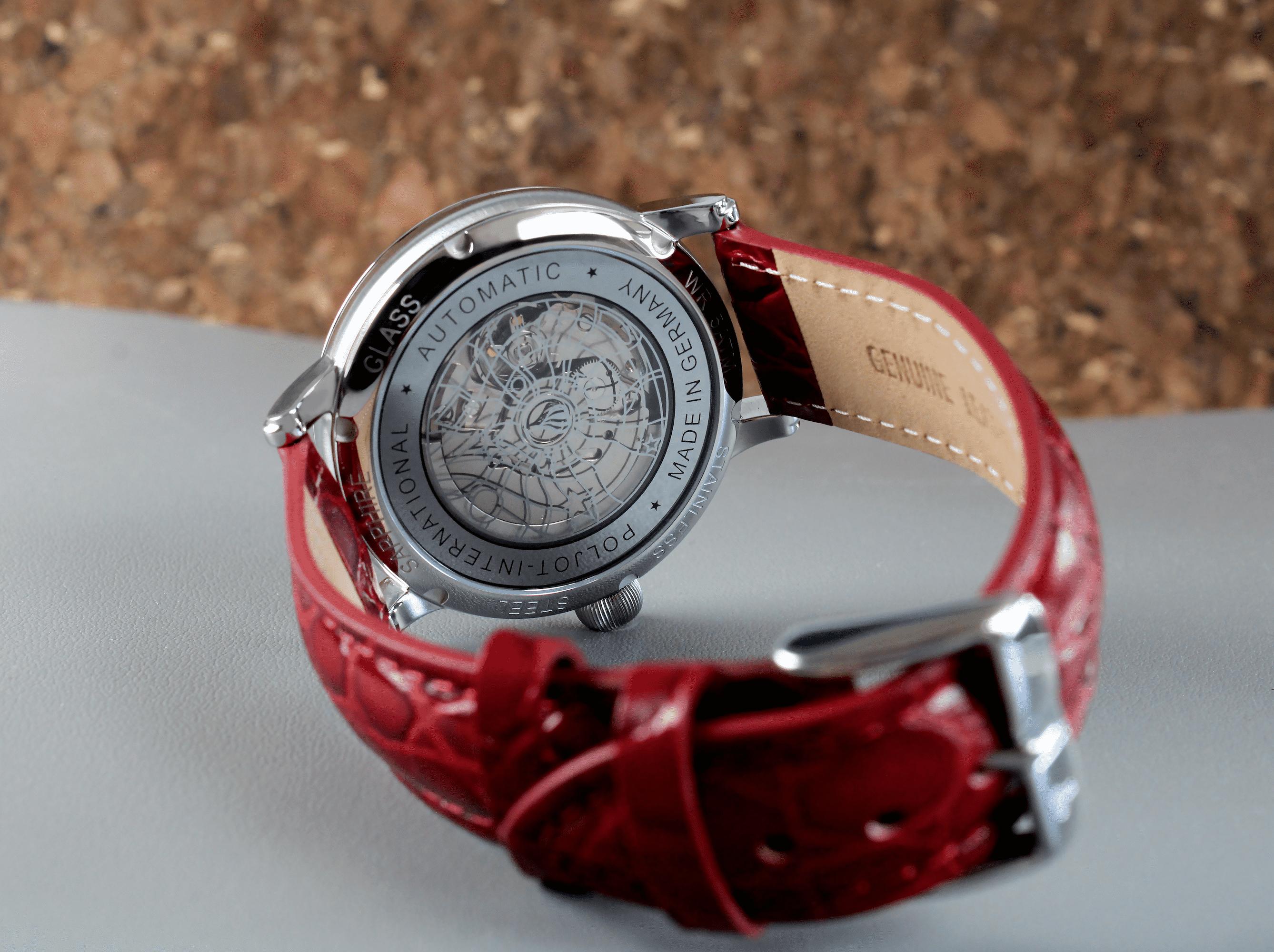 Uhr Poljot International Gorbatchov 36NH.4200116