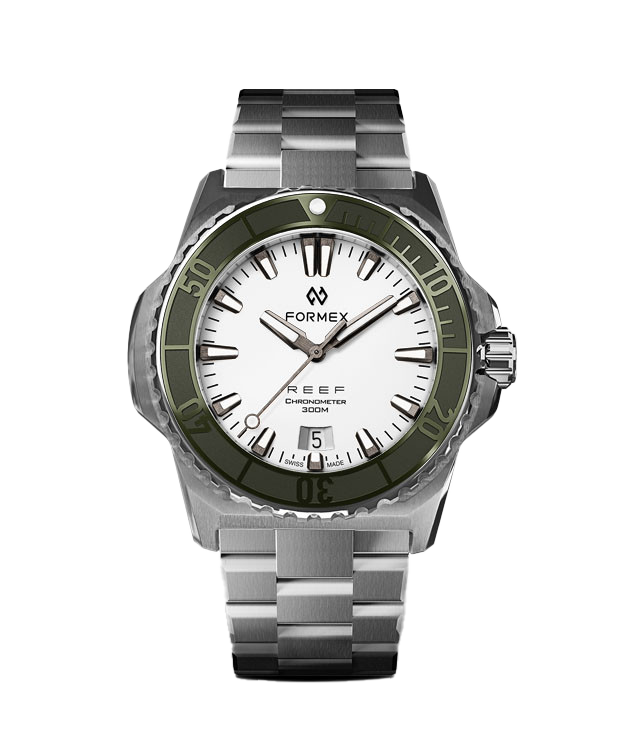 Formex Reef 39.5mm - White