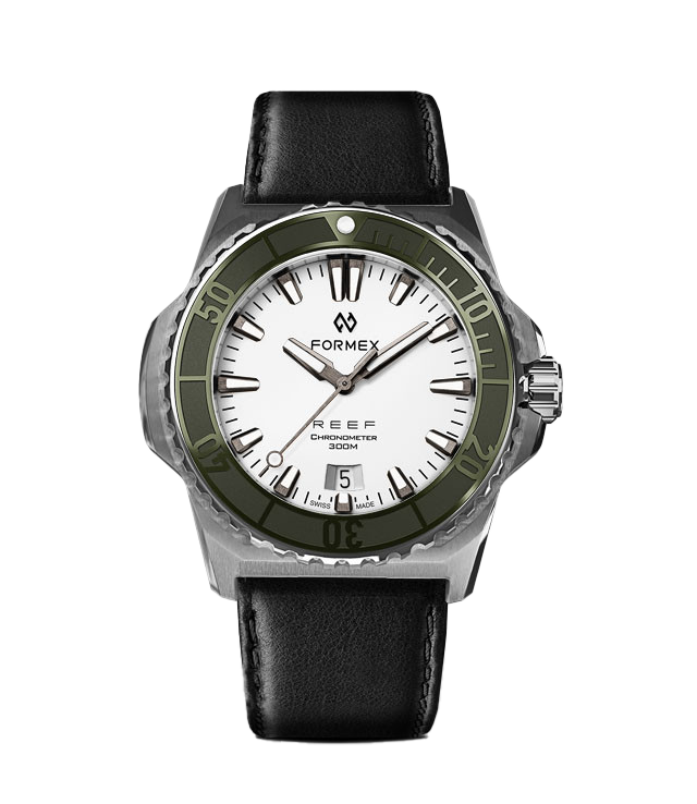 Formex Reef 39.5mm - White