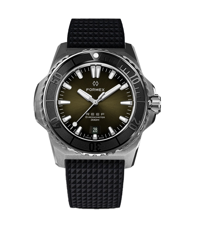 Hodinky Formex Reef 42 mm - Zelená