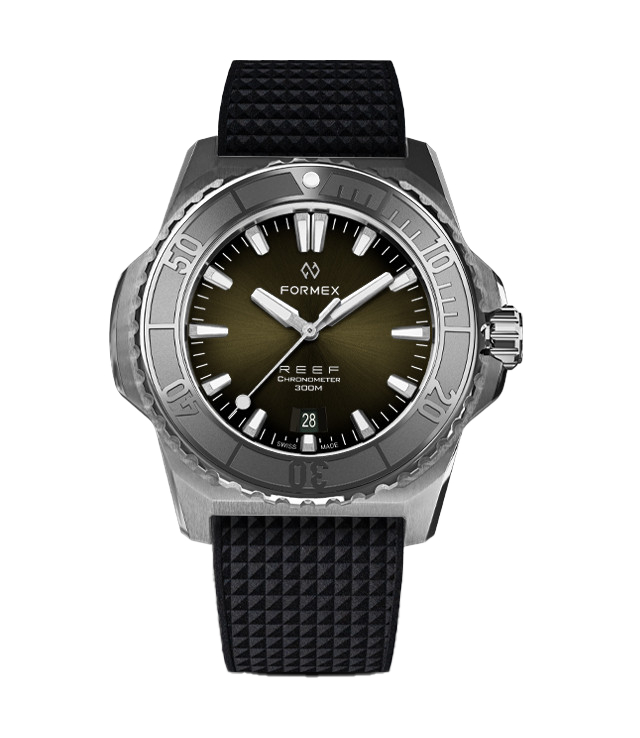 Hodinky Formex Reef 42 mm - Zelená