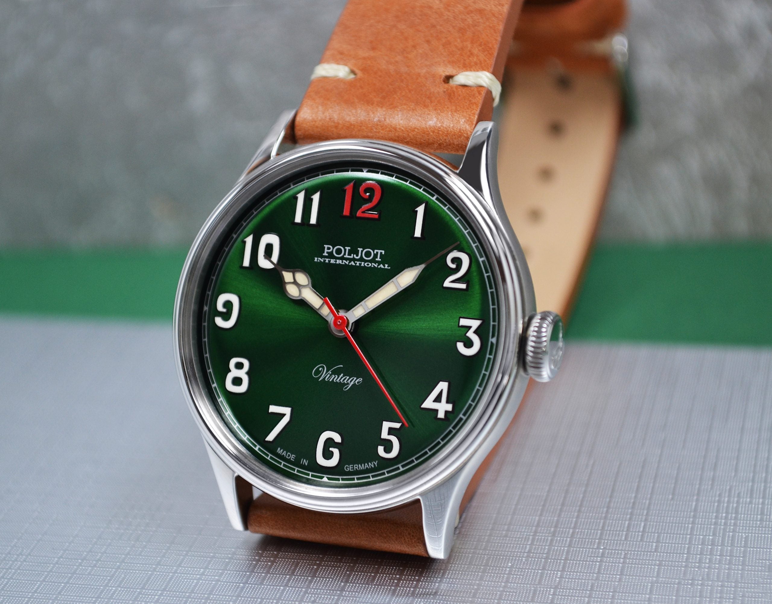 Poljot International Retro Classic 2409.1220333 watch