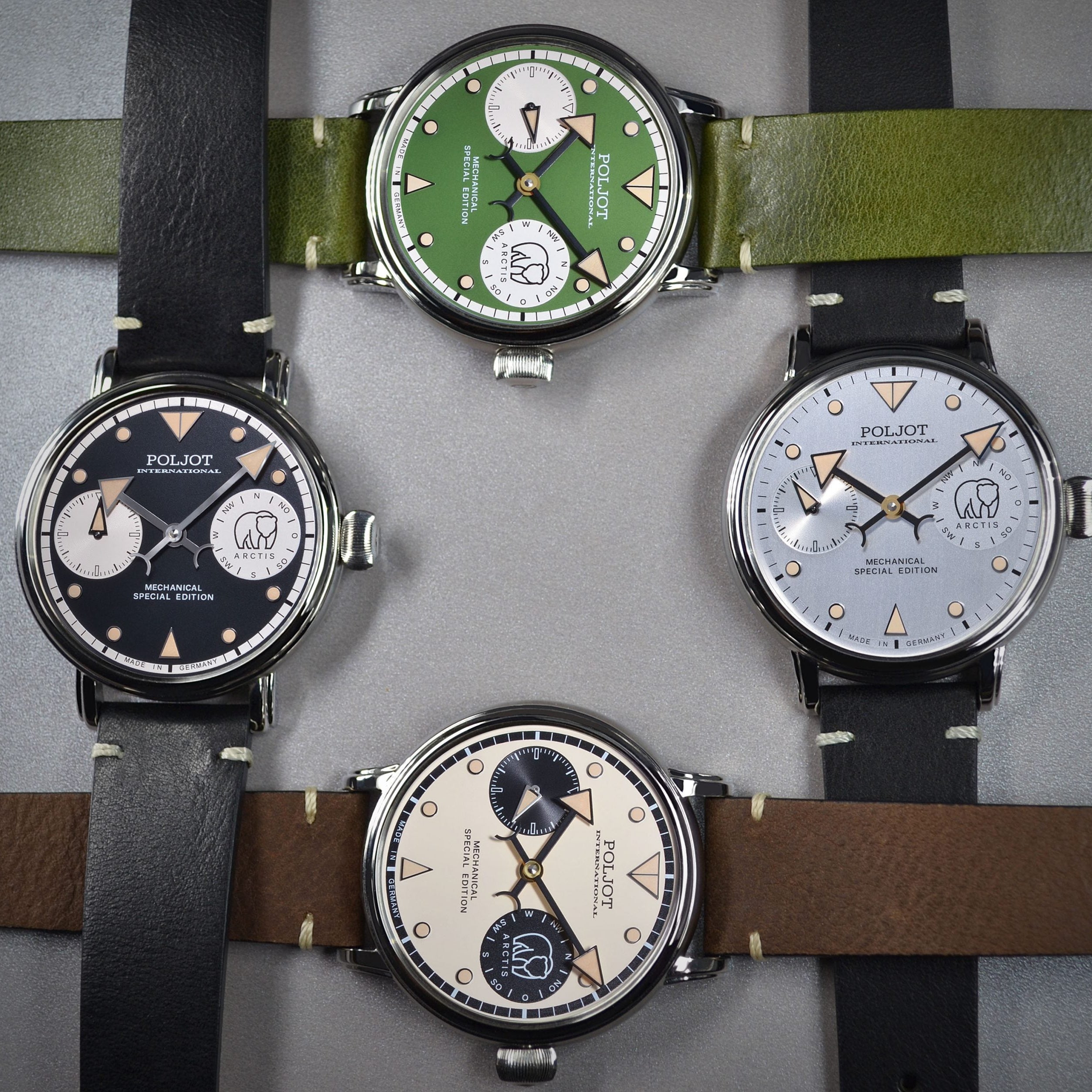 Poljot International Arctis 9011.1940413 watch