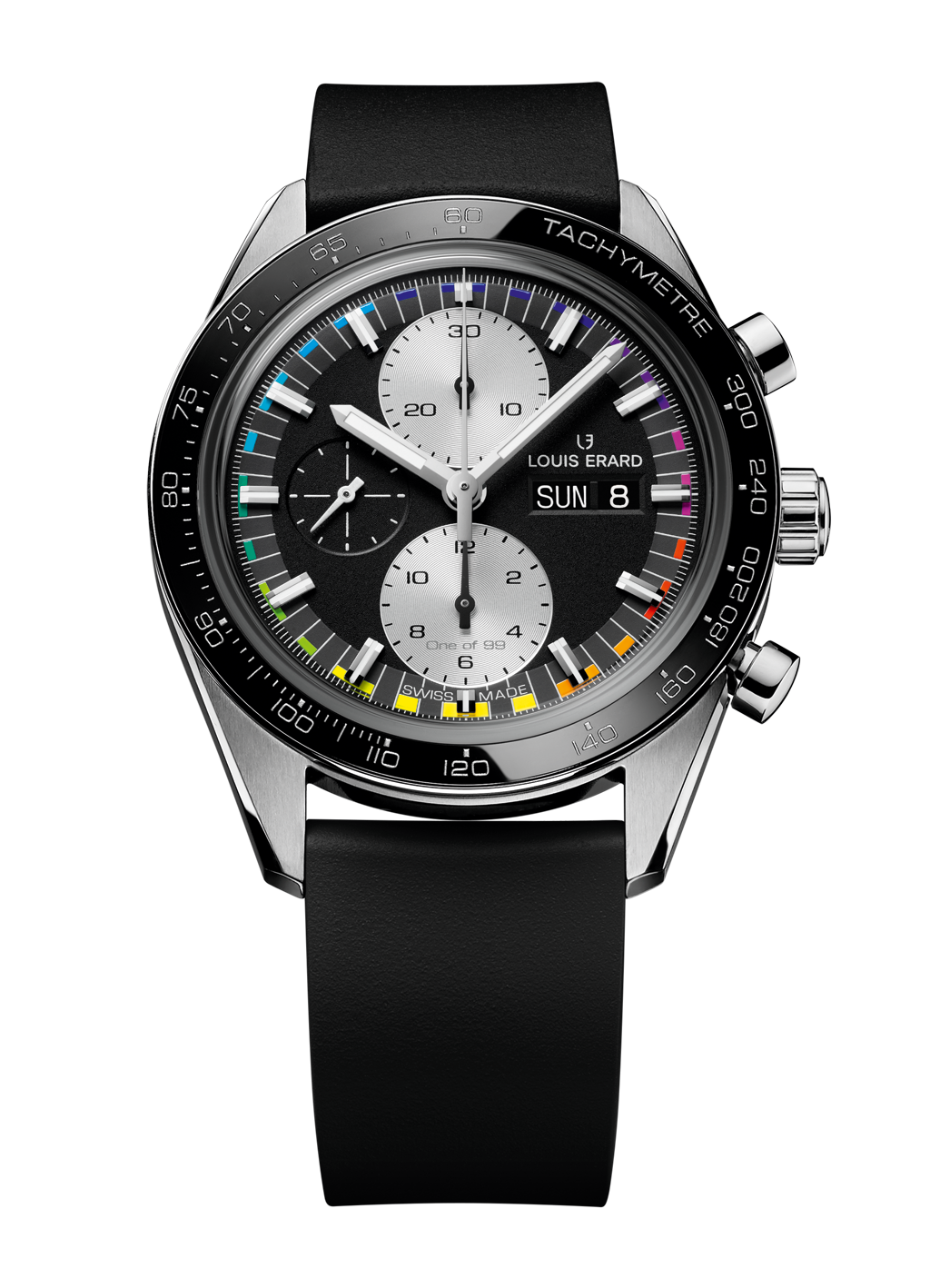 Louis Erard 2300 Sport Chronograph Rainbow watch