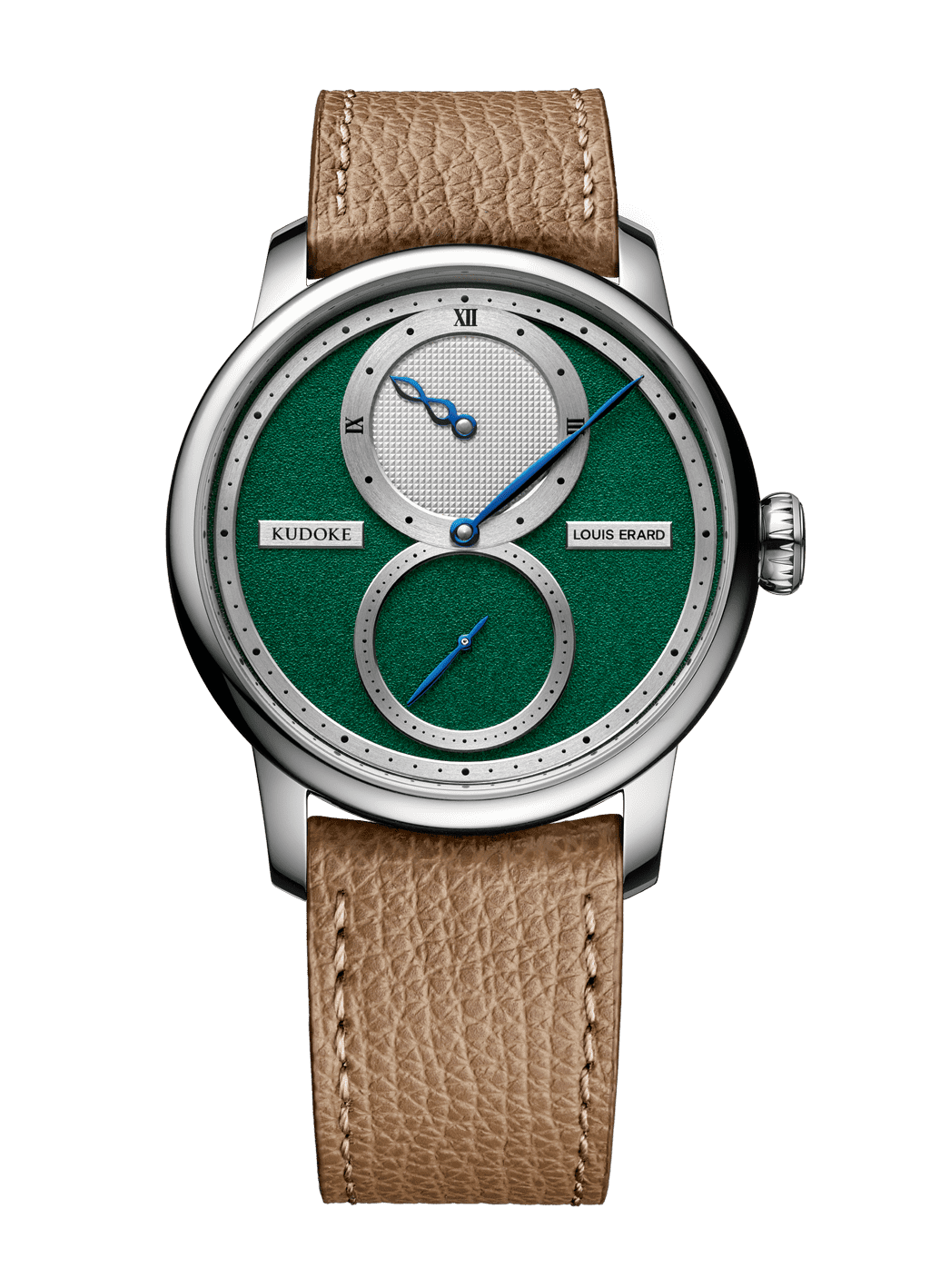 Watch LOUIS ERARD X KUDOKE FOREST GREEN