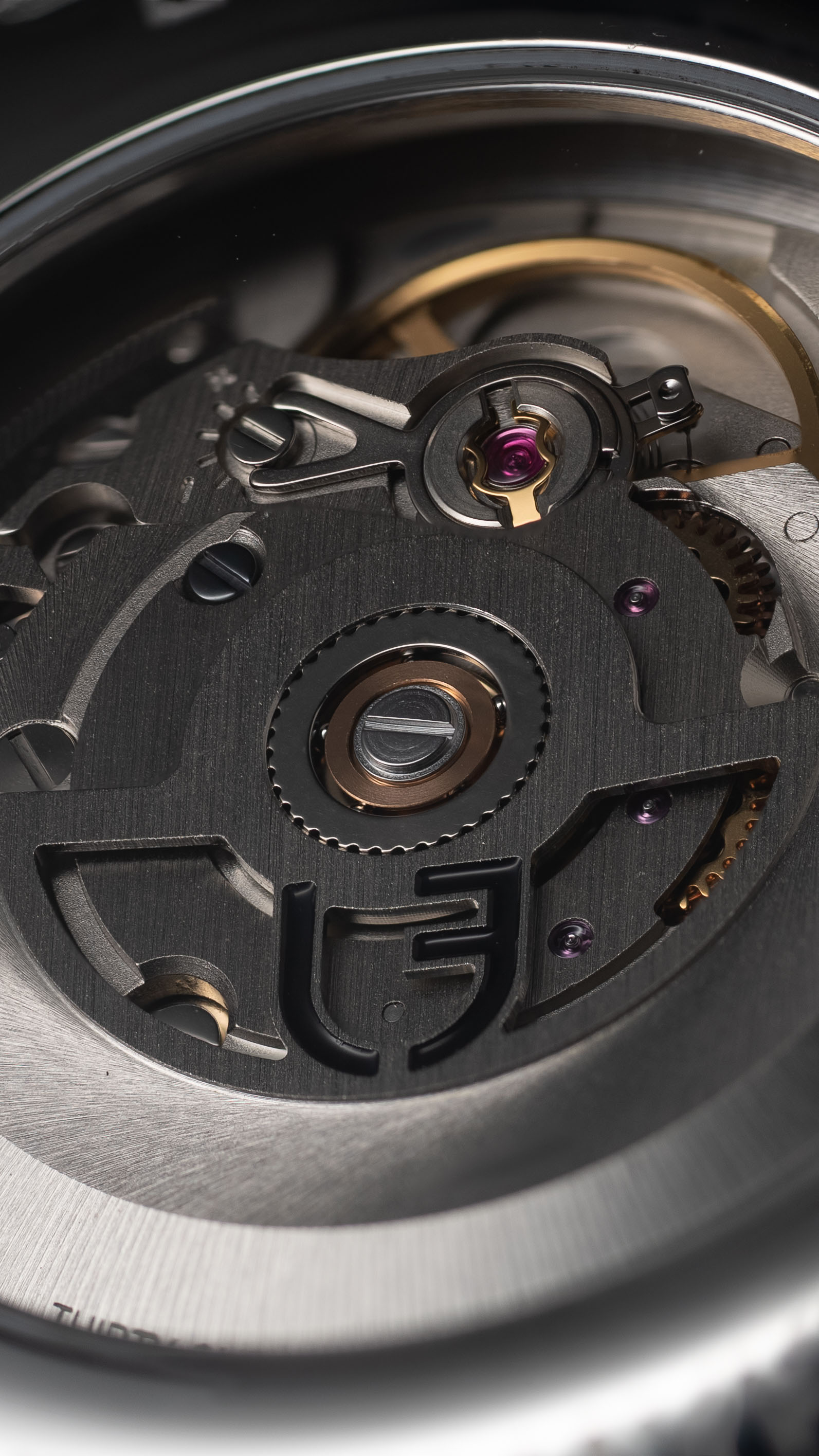 Hodinky Louis Erard x Konstantin Chaykin Time eater III Blue