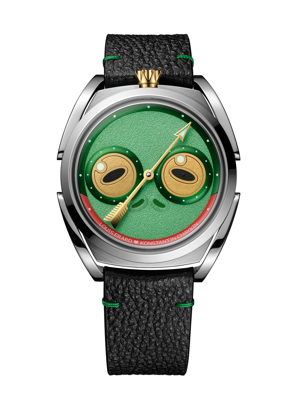 Louis Erard x KONSTANTIN CHAYKIN UNFROGETTABLE watch