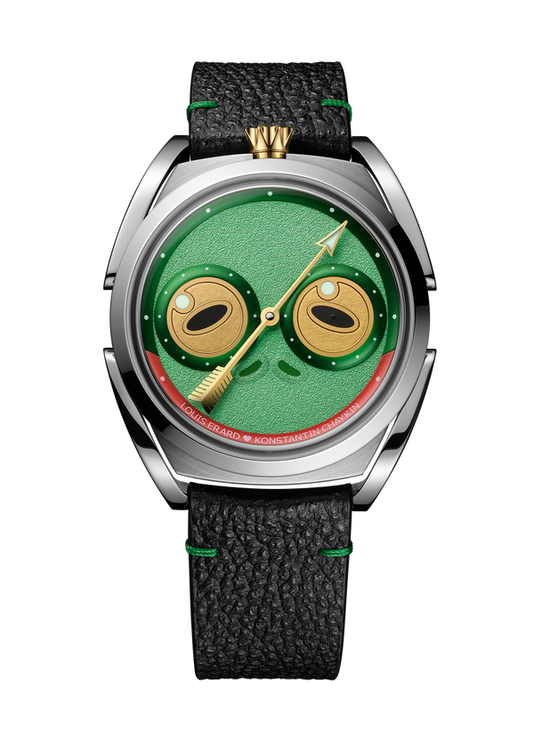 Louis Erard x KONSTANTIN CHAYKIN UNFROGETTABLE watch